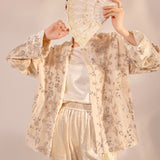 Vogue Beaded Cheongsam Jacket