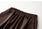 Altair 2-Piece Brown Coffee Cheongsam Vest Set