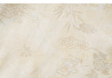 Aldebaran Apricot Yellow Jacquard Cheongsam Top