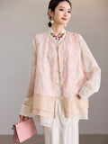Thea Cherry Blossom Pink Cheongsam Vest