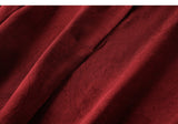 Aristocrat Aristocrat Red Jacquard Cheongsam Top