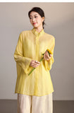 Ella Black Beaded Modern Shirt Cheongsam