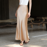 Kendra Golden Silk Beaded Cheongsam Top