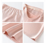 Nina 2-Piece Pink Embroidered Cheongsam Set