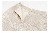 Yuan 2-Piece Embroidered Cheongsam Set