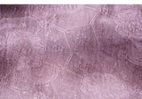Crescendo Light Taro Purple Wide-Leg Casual Pants Cheongsam