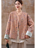 Juliana Olive Yellow Embroidered Cheongsam Top