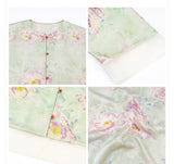 Longevity 2-Piece Jacquard Cheongsam Set