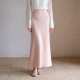 Ramona Ornate Pink Jacquard Cheongsam Vest Embroidered Qipao