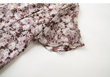 Felicity Flower Brown Mermaid Cheongsam Dress