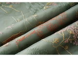 Dragon Light Green Embroidered Cheongsam Dress