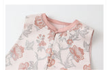 Sonnet 2-Piece Jacquard Vest Pink Skirt Cheongsam Set