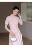 Modiste Cherry Blossom Modern Cheongsam Dress