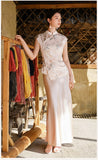 Sirius Luxe Floral Summer Cheongsam Qipao Dress