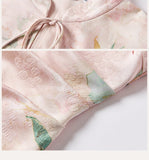 Sirius Luxe Floral Summer Cheongsam Qipao Dress
