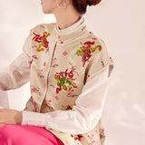 Prestige 2-Piece Beaded Embroidered Cheongsam Set