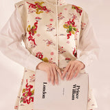 Prestige 2-Piece Beaded Embroidered Cheongsam Set