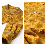 Winona Lace Jacquard Cheongsam Shirt