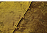 Nocturne Yellow Jacquard Vest Cheongsam