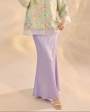 Longevity 2-Piece Jacquard Cheongsam Set