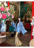 Acacia Arresting Embroidered Qipao Cheongsam Jacket