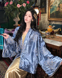 Acacia Arresting Embroidered Qipao Cheongsam Jacket