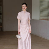 Modiste Cherry Blossom Modern Cheongsam Dress
