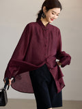 Boutique Black Jacquard Cheongsam Top