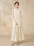 Villa Rice Apricot Floral Cheongsam Dress