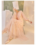 Thea Lace Embroidered Cheongsam Dress