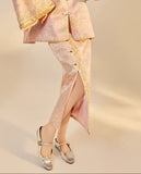 Melody 2-Piece Jacquard Embroidered Cheongsam Set