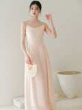 Zoe Cherry Blossom Pink Cheongsam Dress