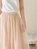 Natasha Honey Orange Long Skirt Cheongsam