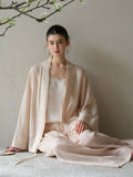 Georgiana 2-Piece Linen Short Coat Set Cheongsam