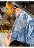 Acacia Arresting Embroidered Qipao Cheongsam Jacket