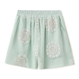 Allure 2-Piece Light Green Cheongsam Set
