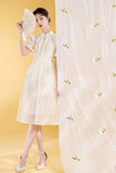 Lena Gorgeous Traditional Knot Buttons Chiffon Cheongsam Qipao Dress