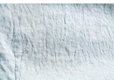 Tender Light Blue Loose Cheongsam Top