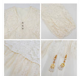 Thea Lace Embroidered Cheongsam Dress