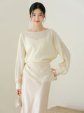 Verse Cloud Apricot Floral Jacquard Cheongsam Top