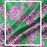 Eira Light Green Lace Cheongsam Dress