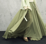Stardust Light Green Lace Cheongsam Cardigan