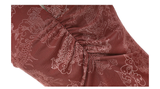 Theresa Red Dragon Print Cheongsam Dress