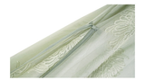 Castle Olive Green Embroidered Cheongsam Dress