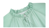 Moonlight Gradient Green Chiffon Cheongsam Dress