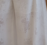 Tang White Lace Wide-Leg Pants Cheongsam