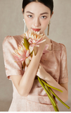 Tabitha Green Jacquard Cheongsam Dress