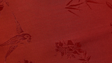 Rayna Red Floral Jacquard Cheongsam Dress