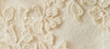 Camellia Almond Beige Beaded Lace Cheongsam Top
