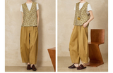 Begonia Light Green Jacquard Cheongsam Top